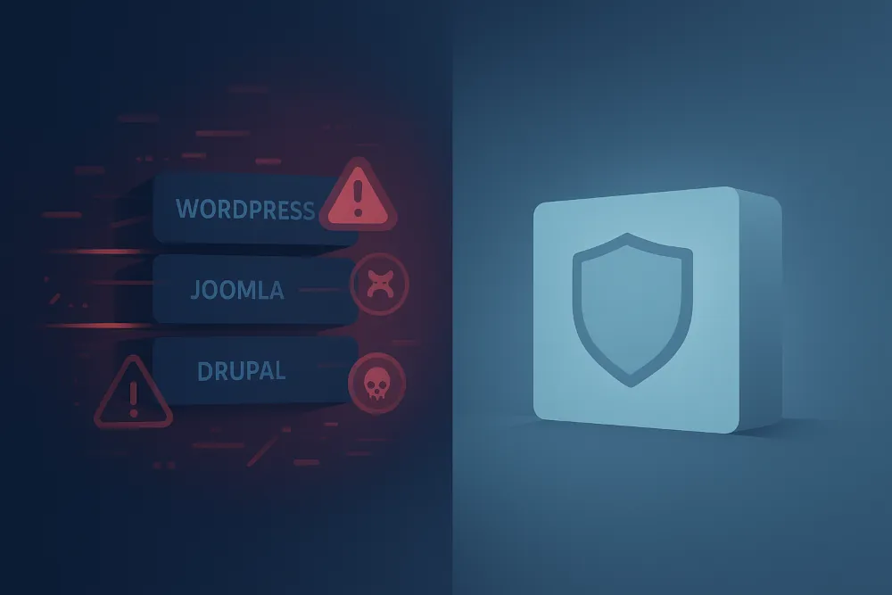 Why Popular CMS Websites Get Hacked