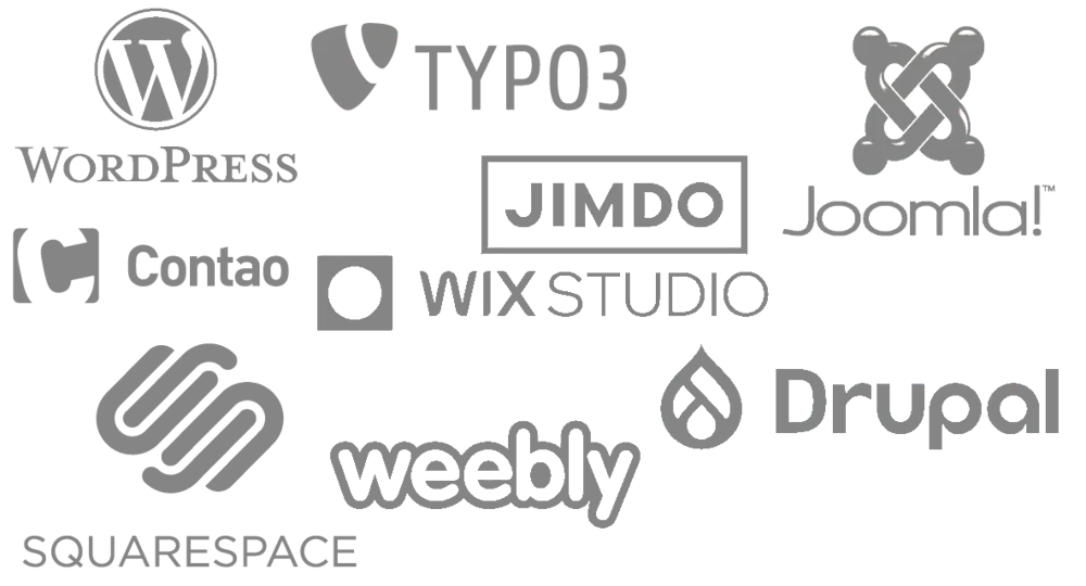 popular cms solutions